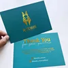Gold Foiled Business card
