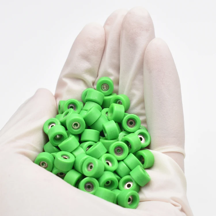 Хит продаж 2022 года! Полиуретановые белые колеса для фингербордов