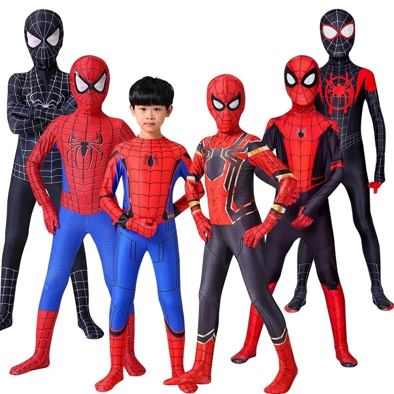 Spider-Man Iron Spider Costume Child » Kostümpalast