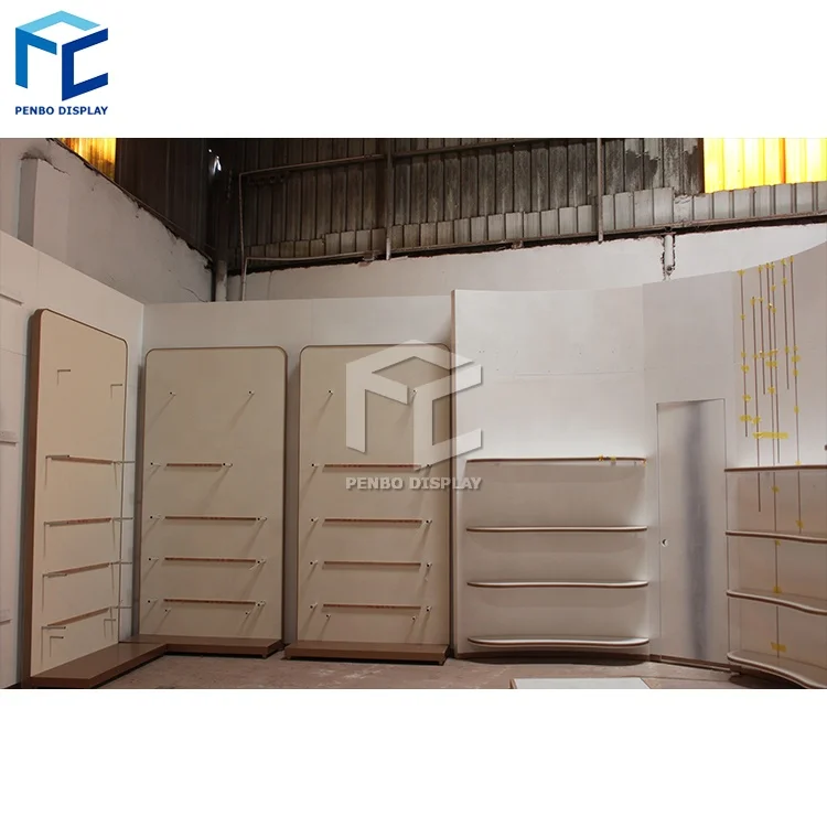 Wall Mounted Shoes Display Case Decoration Custom Made Shoe Shop Display Furniture Buy Shoe