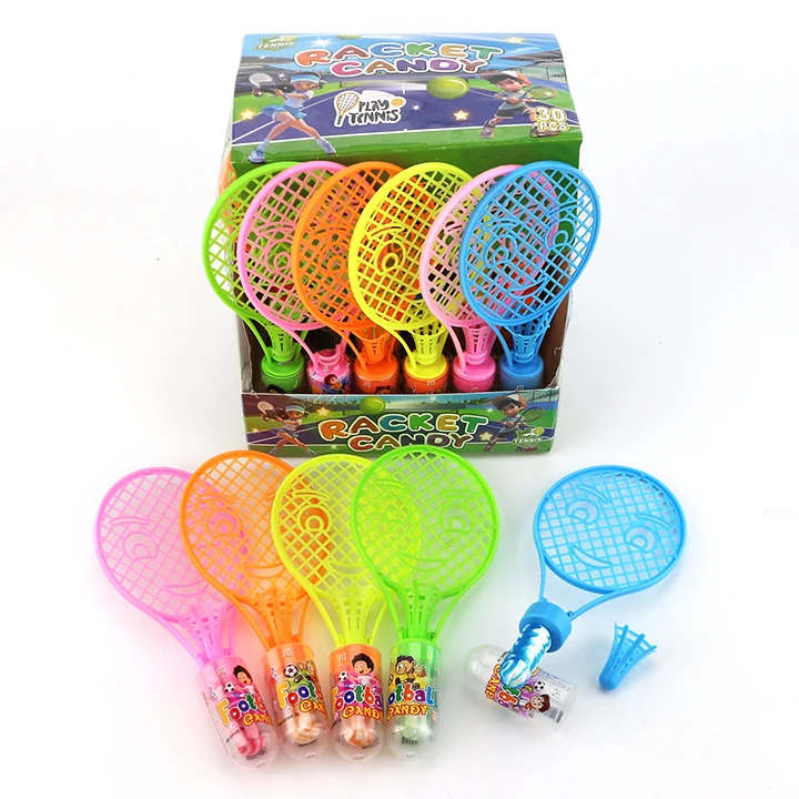 Badminton toy candy