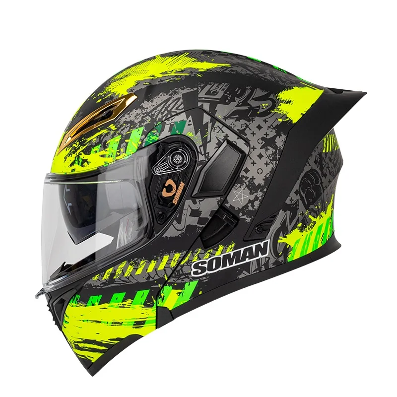 Modular Motorcycle Full Face Open Face Helmet Double Lens DOT ECE APPROVED CYRIL OP12A Man Woman Retro Scooter Helmets From 115,52 € | DHgate