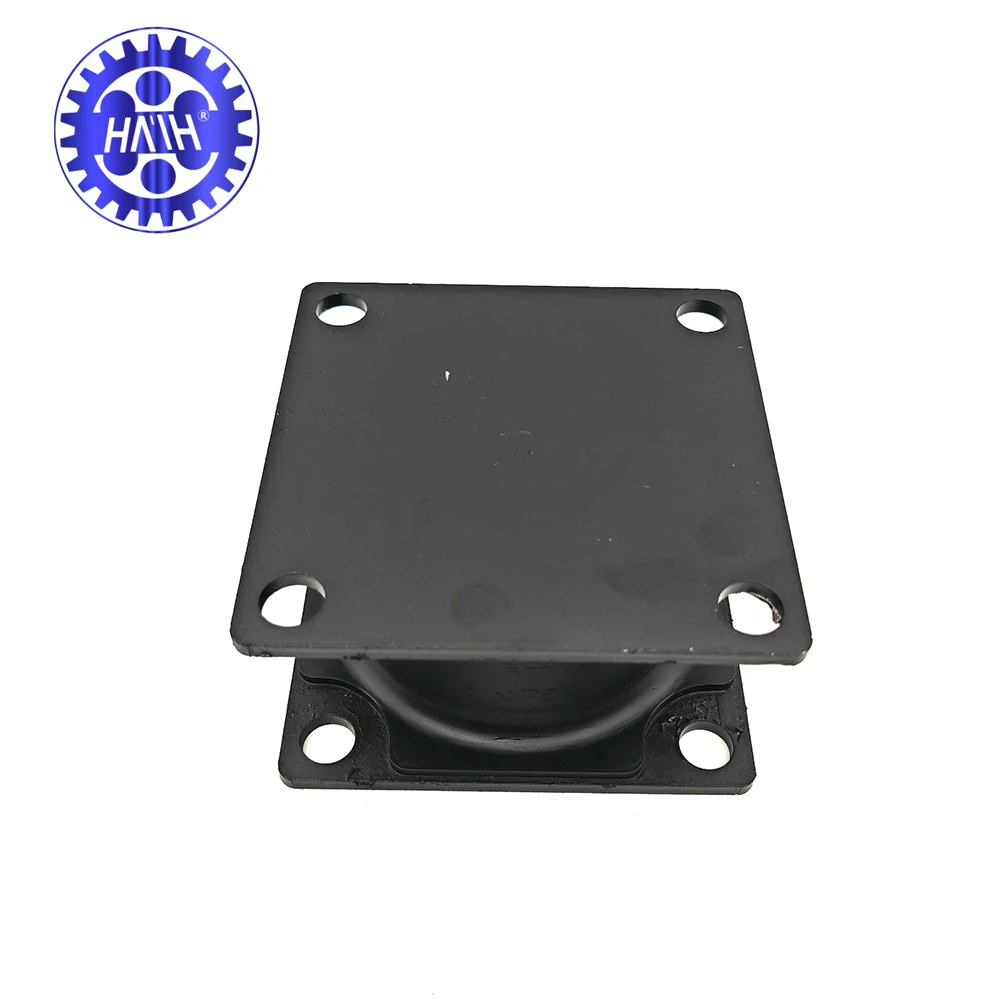 2X Rubber Buffer 06129901 & 06129902 - Compatible With Bomag Roller Models BW212D-3, BW214D-3, BW216D-3, And More