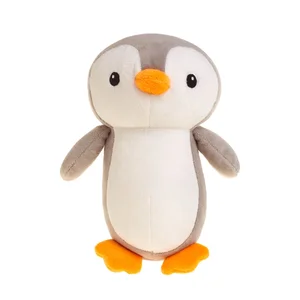 High Quality Small Soft Penguin Pillow Toy Cute Cartoon Mini Plush Animals PP Cotton Filled