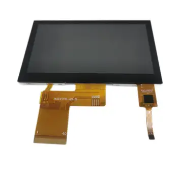 4.3inch 480x272 40pin RGB interface 1000 nits high brightness with capacitive screen tft lcd display touch panel module lcd