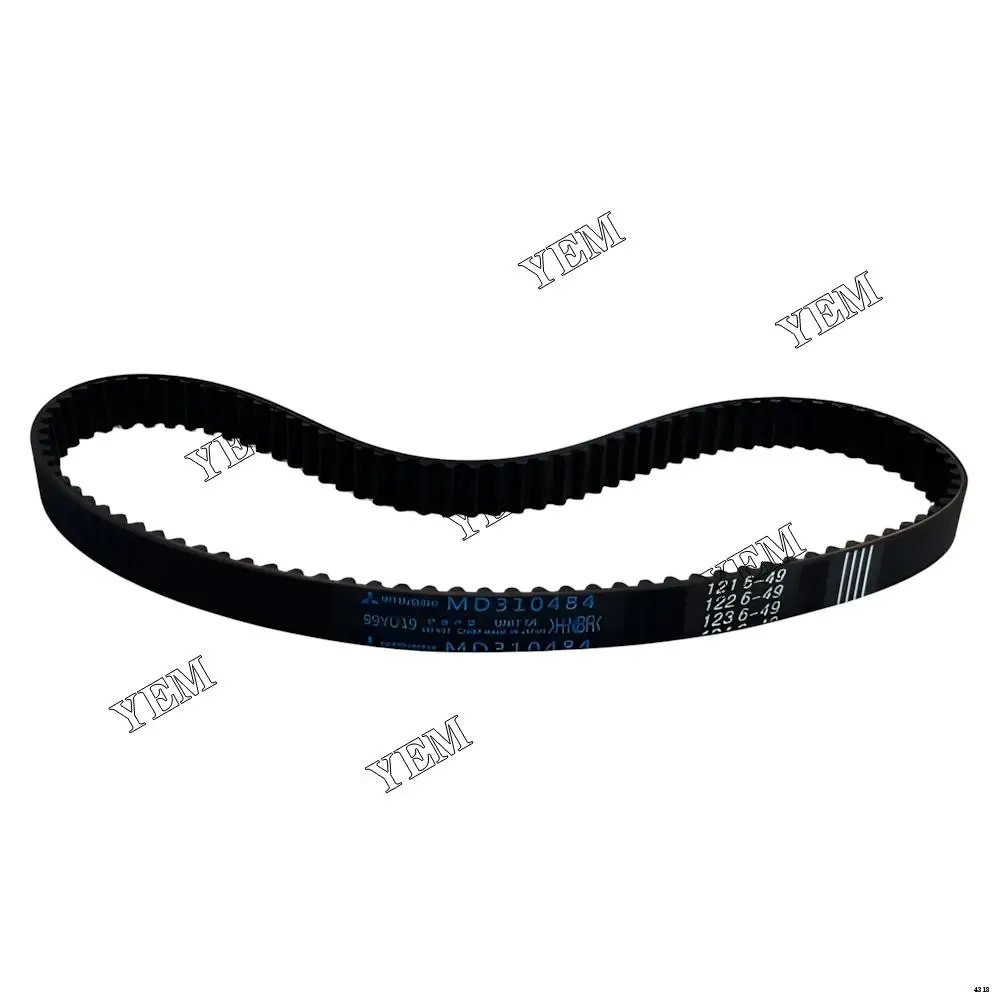 Machinery Engine Rebuild Kit D4BB MD310484 Timing Belt for Hyundai
