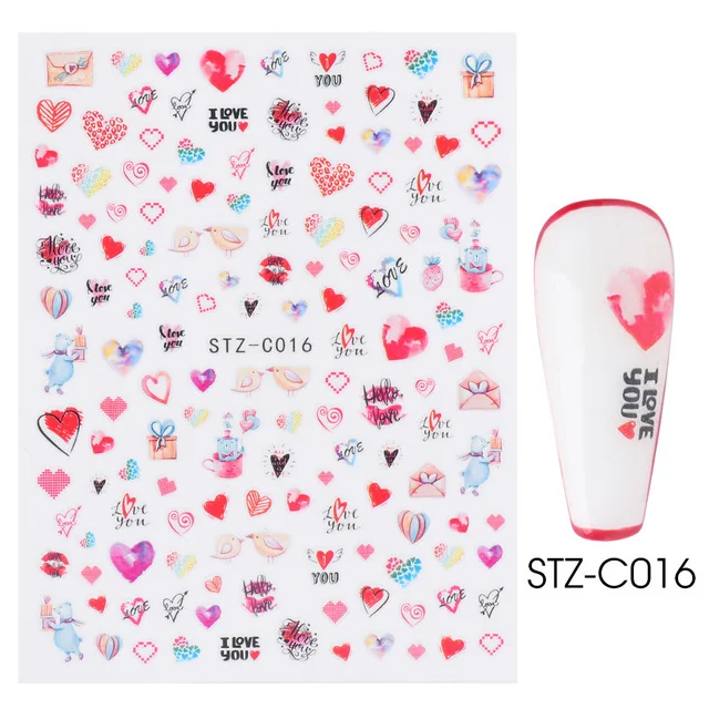 Buy JoyKott 3D Premium Luxury Brand Large Sheet LV Nail Art Stickers Online  at desertcartINDIA