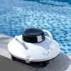 Robot de limpieza subacuático