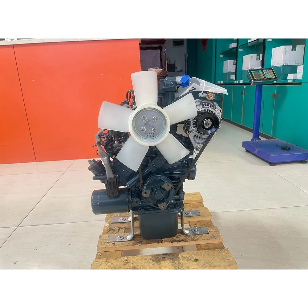 Z482 Complete Engine Assy AA6823 3000RPM 8.3KW Fit for Kubota Engine 2