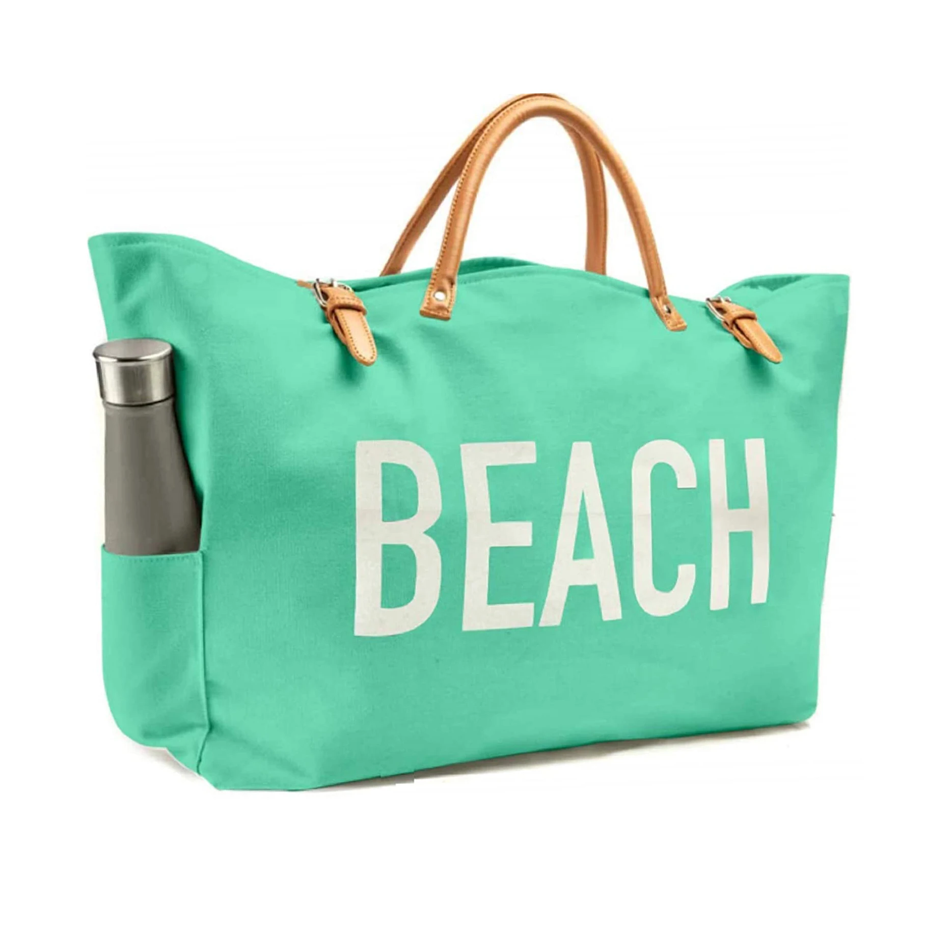 large canvas beach bags