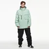 Men Apple green+black