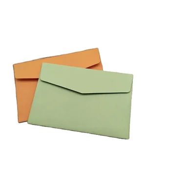 Cheap envelopes A 9A 4 custom logo envelope Tear off the envelope and seal