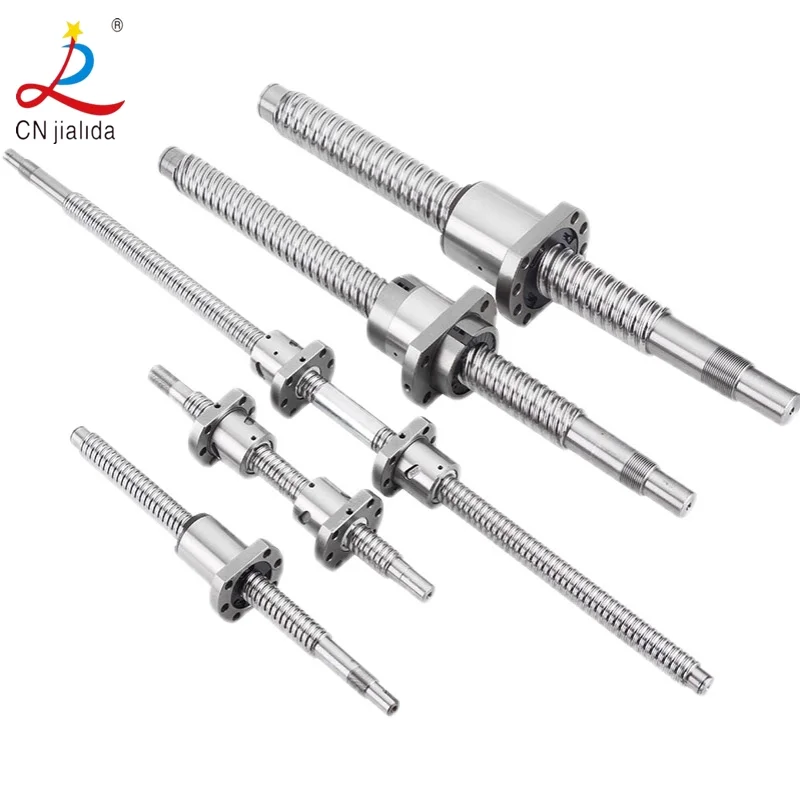 China Factory Ball Screw With Nut Sfe1616 Sfe2020 Sfe2525 Sfe3232 ...