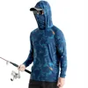 Camouflage Blue Red