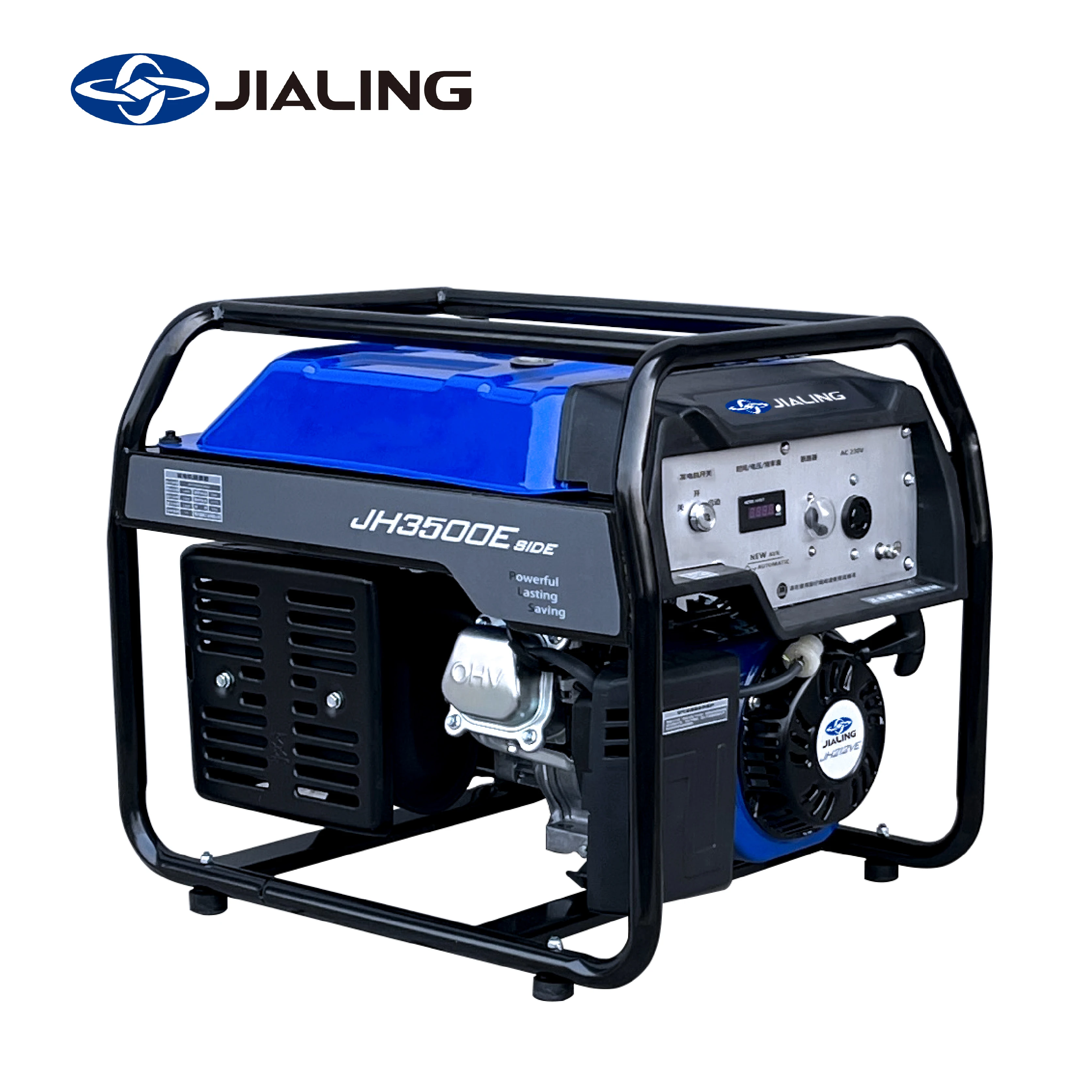 Generator Gasoline Power 3kw 3.5kva 3500 kw 5kva 3 kw Portable 6500 kw 5kw Small Gasoline Generator