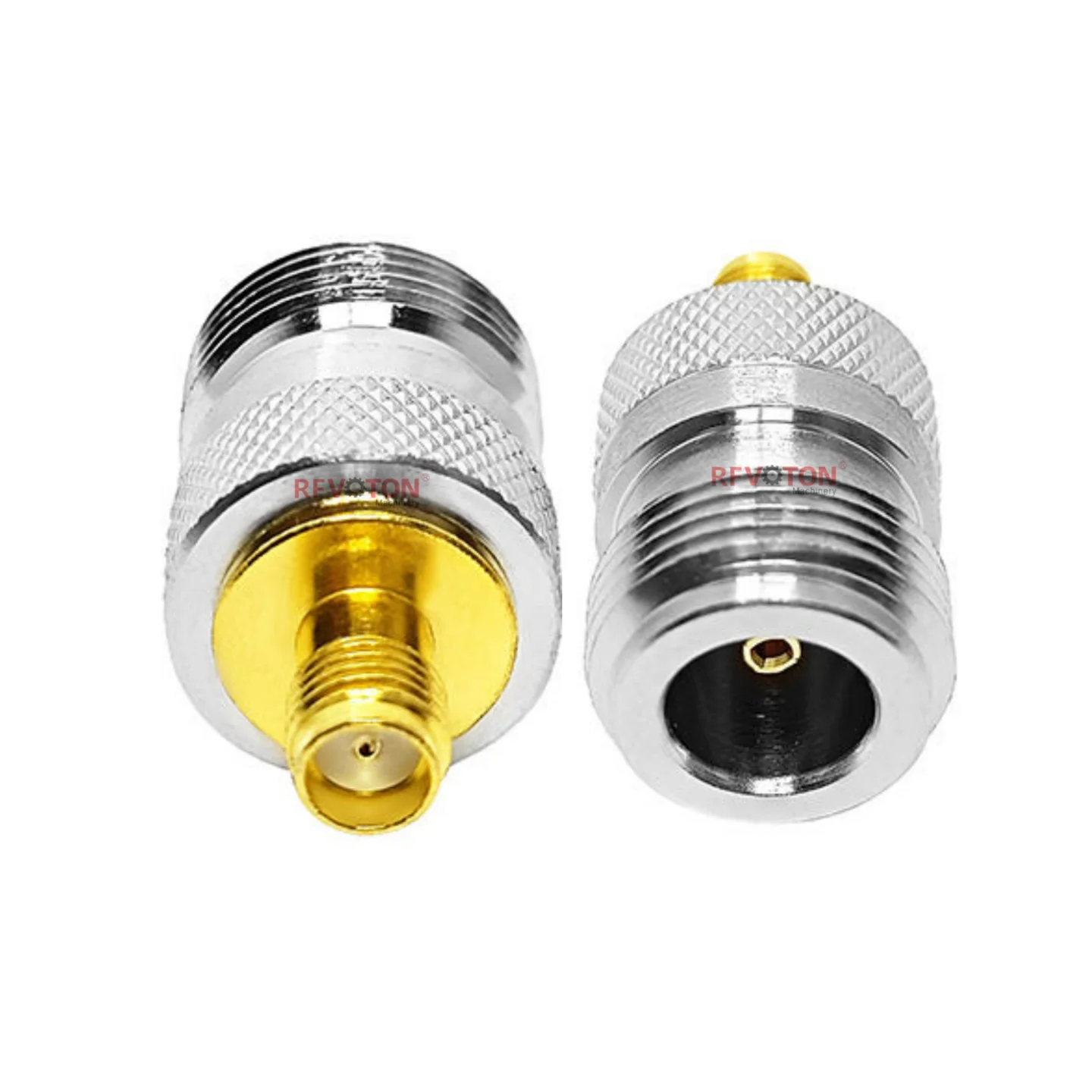 Factory 50 Ohm N Type Female Jack to SMA Female Jack HEMBRA RF Coax Coaxial Adapter Adaptor Converter SMA(Fe) - N(Fe) Connectors