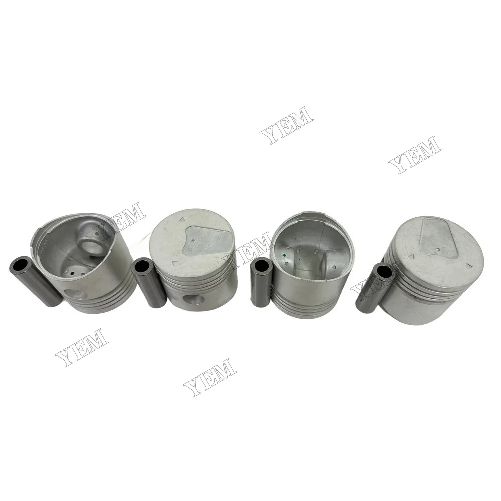 K4D Piston Kit Engine Parts Fits for Mitsubishi Replacement 3