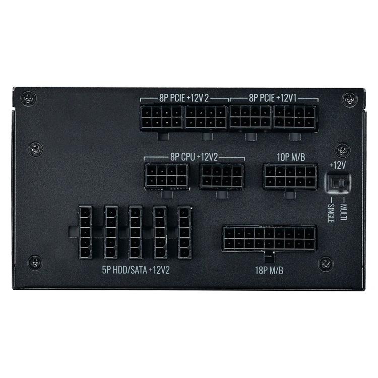 CoolerMaster V1000 Platinum 1000W フルモジュラーゲーミング電源 80