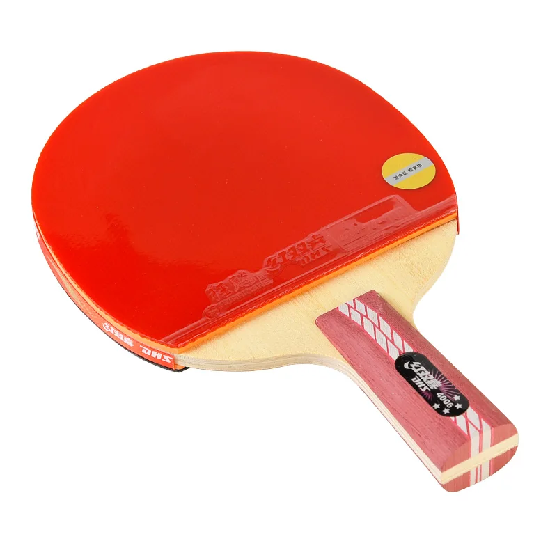 DHS 4 Star Professional Table Tennis Racket Straight and Horizontal Pingp Ong Racket