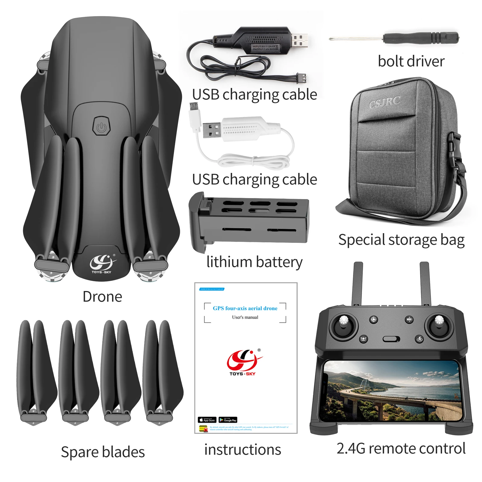 
 Бесщеточный двойной GPS Дрон S189 PRO с 5G FPV 4K HD камерой план полета Радиоуправляемый Дрон с автоматическим слежением Дрон с камерой для начинающих  