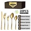 Pattern Gold 20Pc