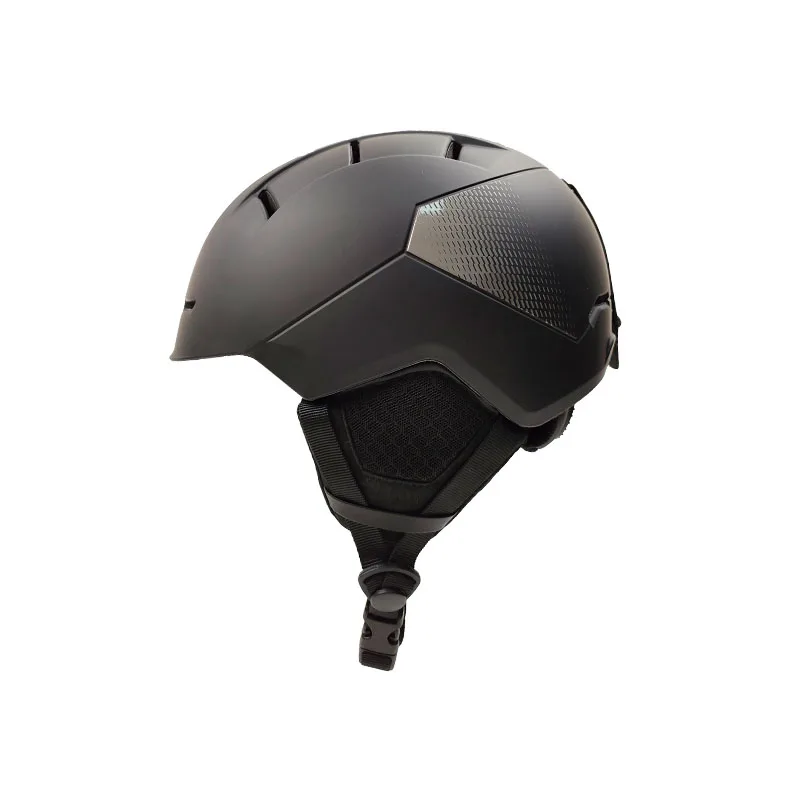 dual sport snowboard helmet GM-11S Snow Matte Black LG fog shield CASQUE DE NEIGE DUAL SPORT