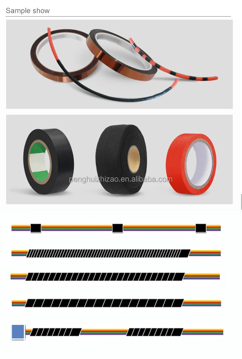 Fully Automatic Tape Winding Machine Full Point Wire Tape Rolling Machine Handheld Tape Dispenser Machine