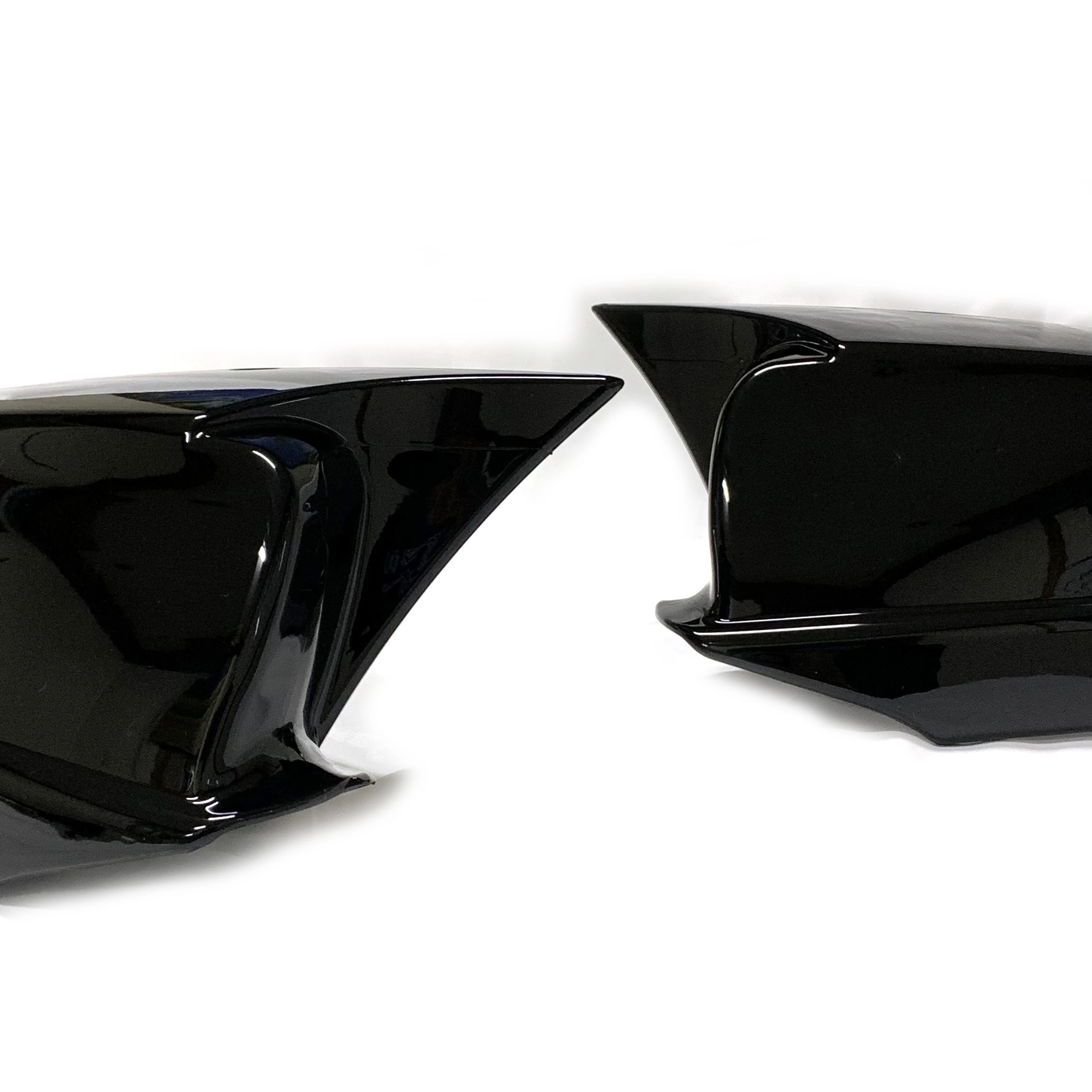 product for bmw 5 series f10 2011   2013 side mirror cover glossy black replacement style rearview mirror decoration 2012-8