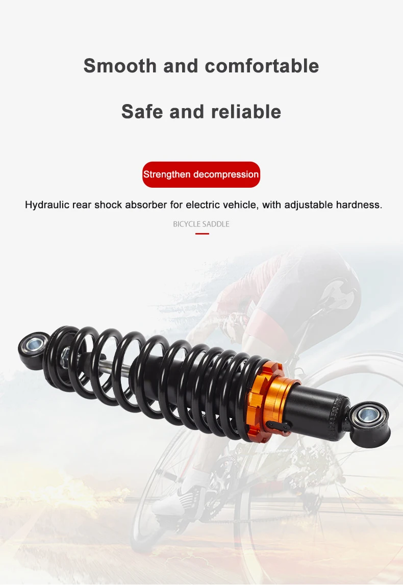 Запчасти для мотоциклов лучший поставщик из Китая распродажа амортизатор скутера