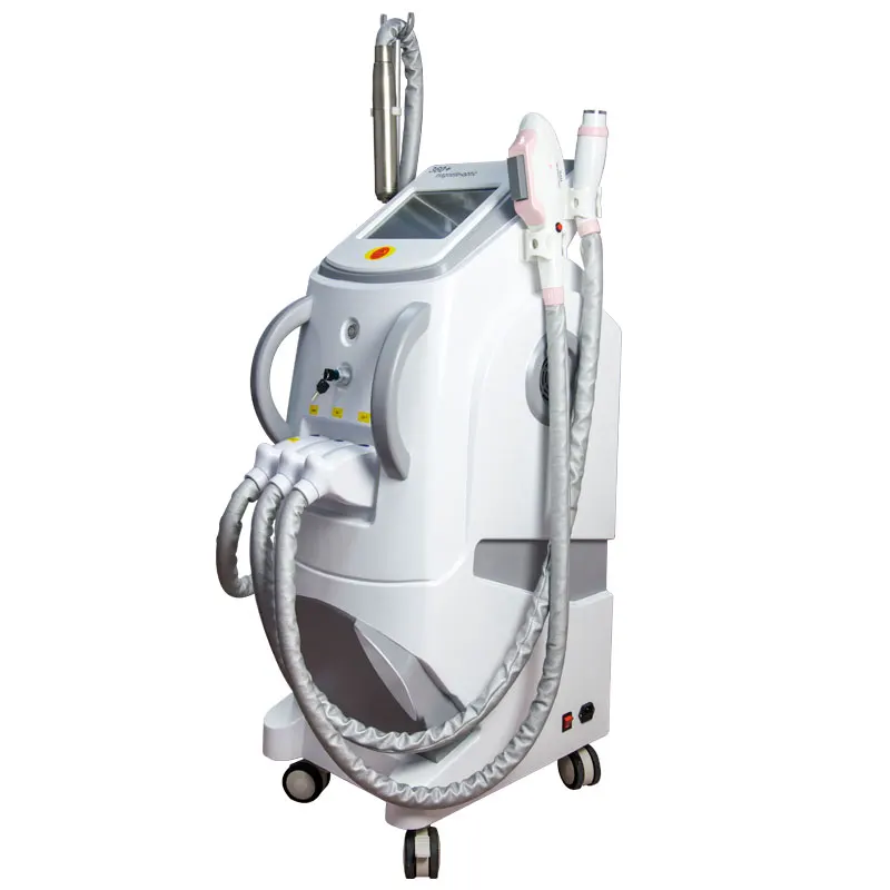 
 3 в 1 лазерное косметическое оборудование RF Opt Ipl пикосекундный лазер для подтяжки лица пигмент для подтяжки кожи машинка для удаления татуировок и волос  