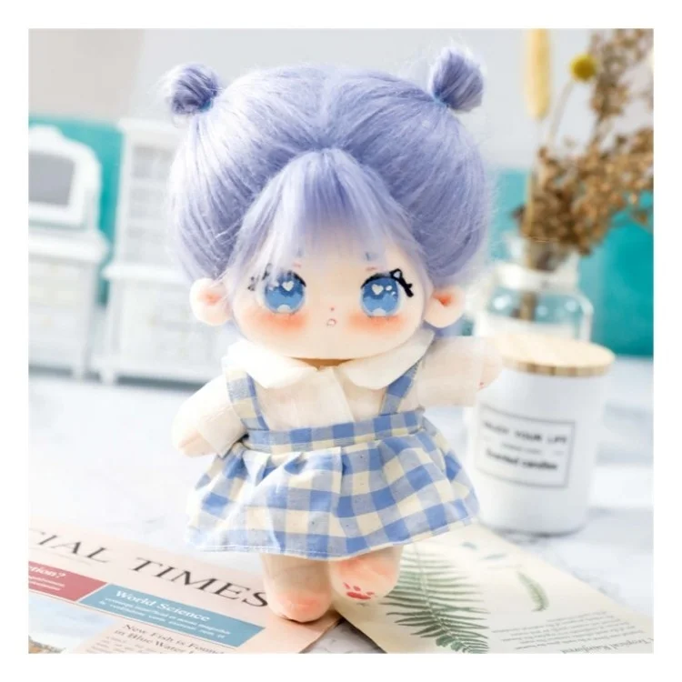 High Quality Custom Cotton Dolls 20cm Kpop Idol Dolls Stuffed Custom Plush Toys