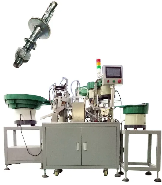Wedge Anchor Bolt Assembly Making Machine Buy Stainless Steel