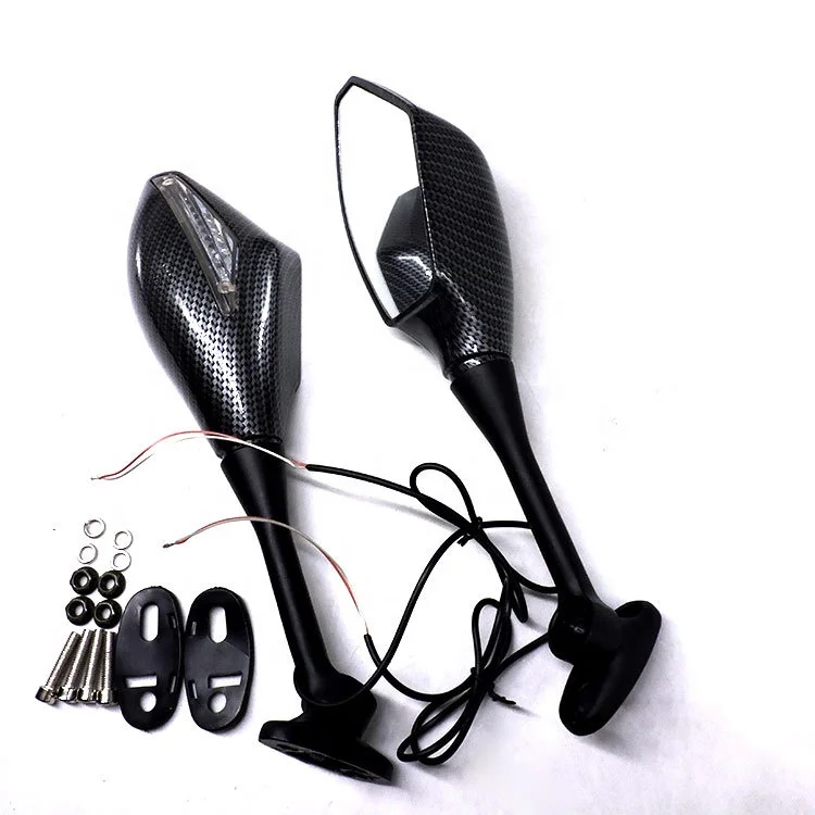 REALZION Motorcycle Accessories Modification Rear View Side Rearview Mirror for Honda CBR600RR CBR1000RR CBR250R CBR500R CBR300R