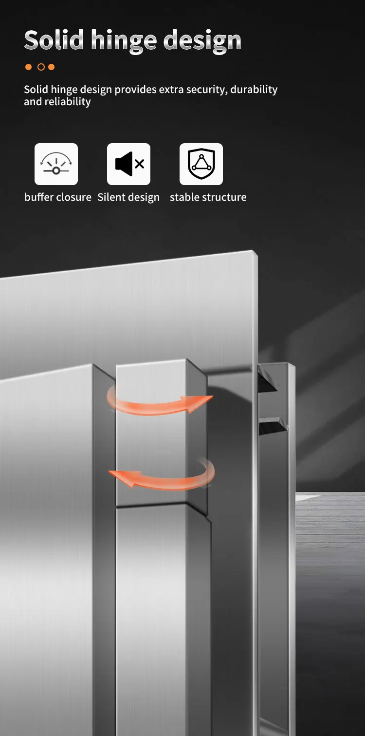 CEQSAFE Customized High Quality Steel Bank Safe Vault Metal Security Door with Electronic Digital Lock details