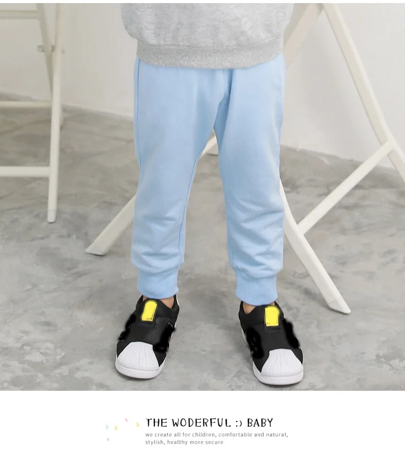 Autumn New Jogging Pant Pure Cotton Comfortable Soft Track Pants Fashion Casual French Terry Sweatpants