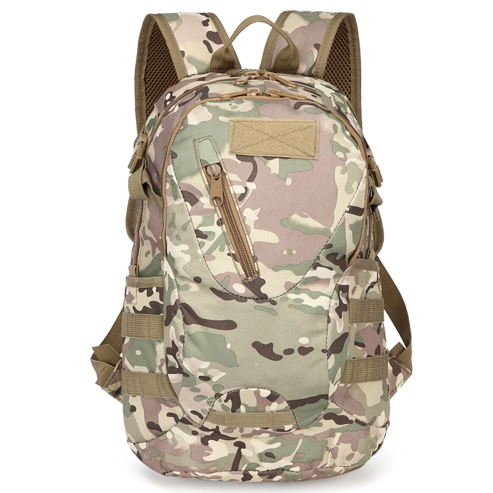 Special Forces Outdoor Russischer Rucksack Marching Mountain Rucksack Taktische Schulter-Tarnung-Kit-Tasche – Detail 8
