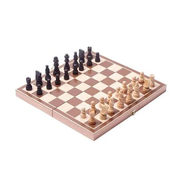 Tabuleiro de xadrez medieval de alta qualidade 32 peças magnético