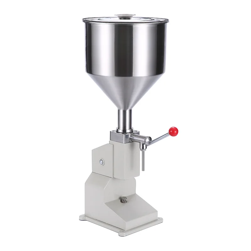 TEBAK A03 5-50ml Semi-automatic Filling Filler Automatic Nozzle Small Dosage Syrup Filling Machine