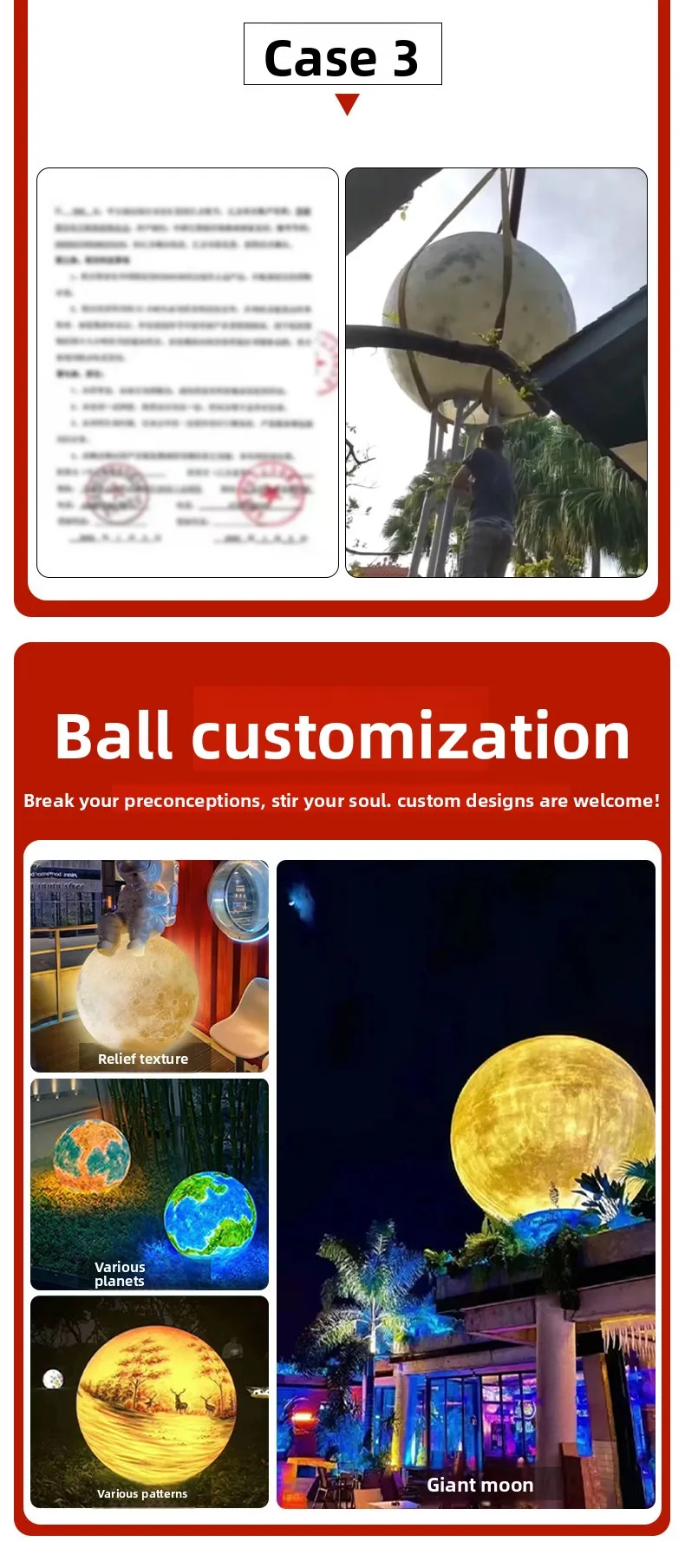 Customization capabilities