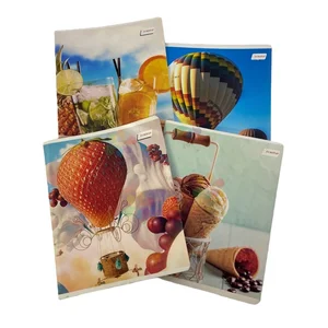 Manufacture Factory Wholesales Graph Page Staple Binding A4 A5 Exercise Book for Georgia 14.5*21cm Offset Paper