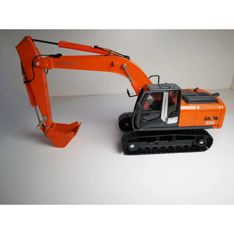 Hitachi Zaxis ZX200-5g construction vidhicle diecast scale model excavator 1:50  