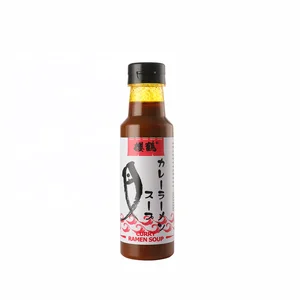 Wholesale Curry Ramen Soup Sauce Ramen Noodles Soup Manufacturing Products