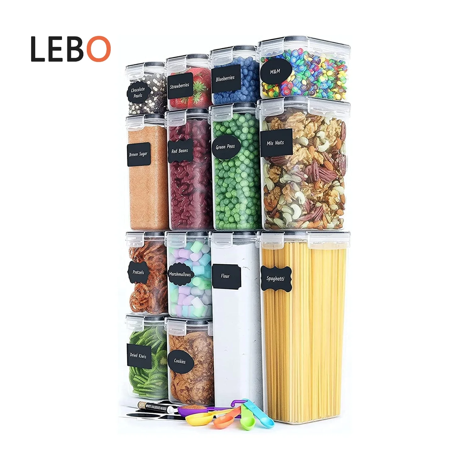 14 шт., контейнеры для хранения