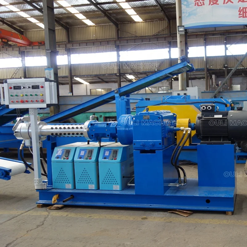 Hot Feed Rubber Extruding Extrusion Machine/Rubber Extruder