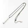 Catena argento + scatola