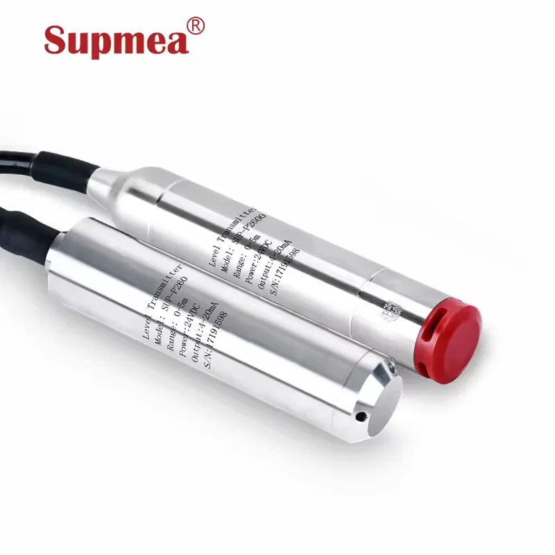 Water Tank Level Sensor Liquid Level Measuring Sensor Submersible Water ...
