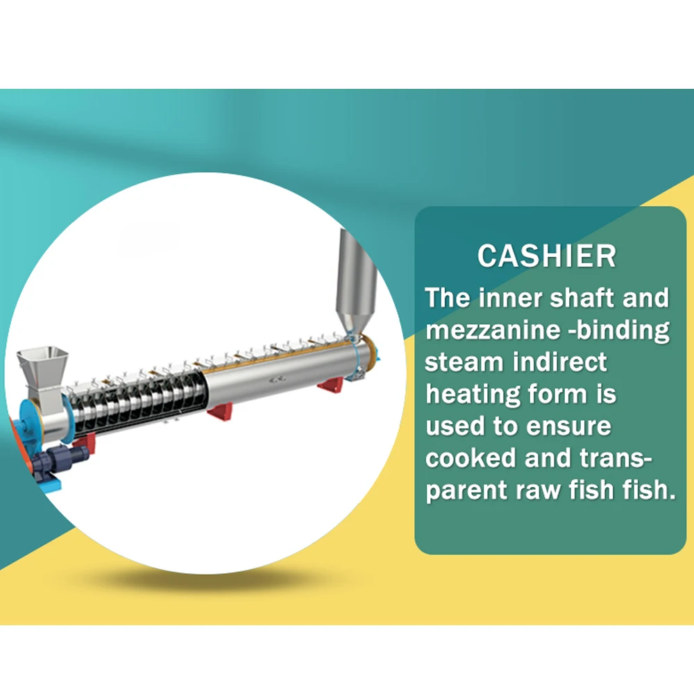 AICN Automatic High Efficiency Fish Powder Making Machine Fish Meal Production Equipment Machine