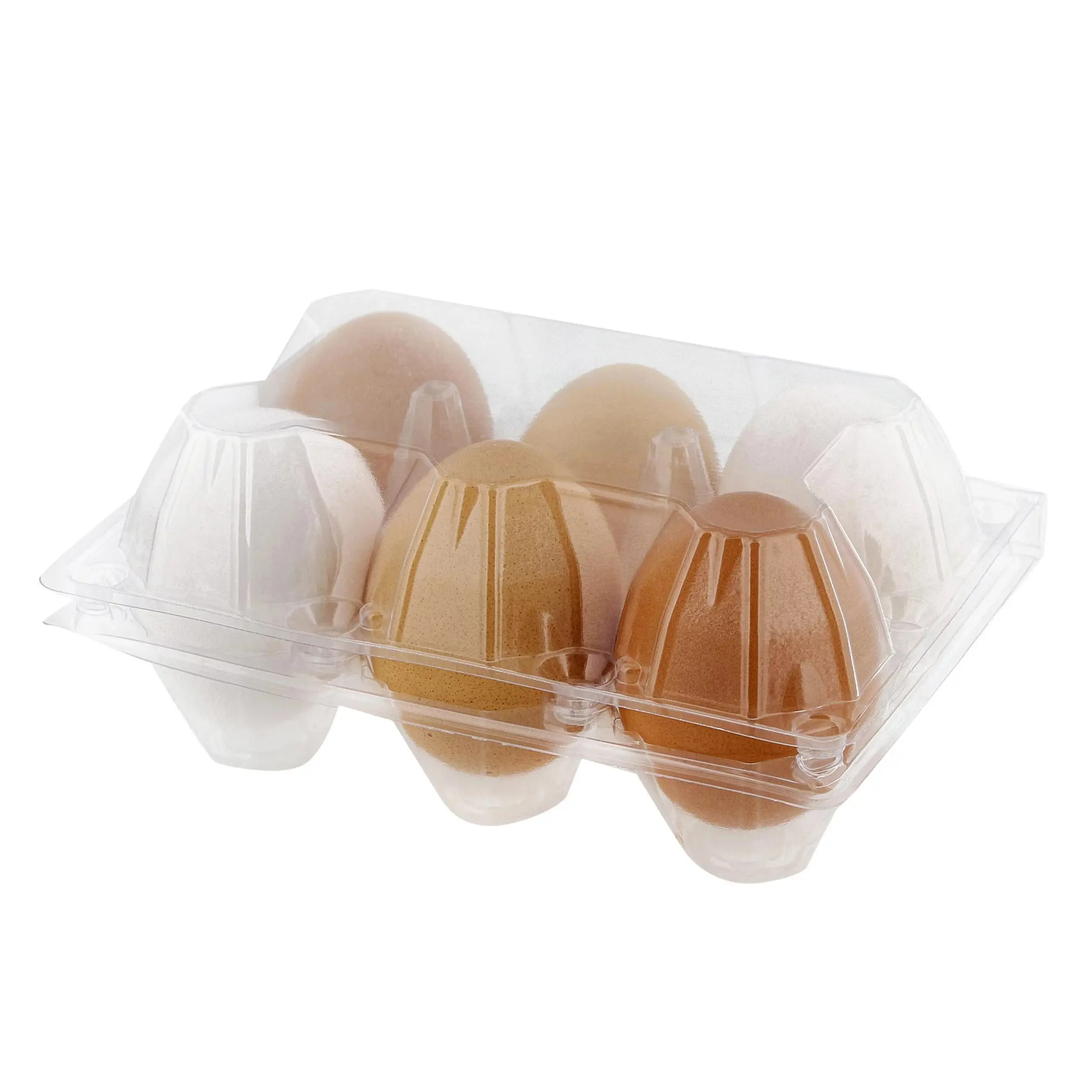 Wholesale Thermoform Plastic Transparent Egg Packaging Disposable Clear ...