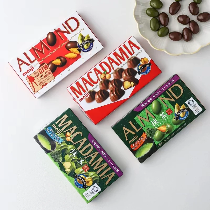 Witte Snacks - Enjoy Flavored Chocolate Lanches from Japan