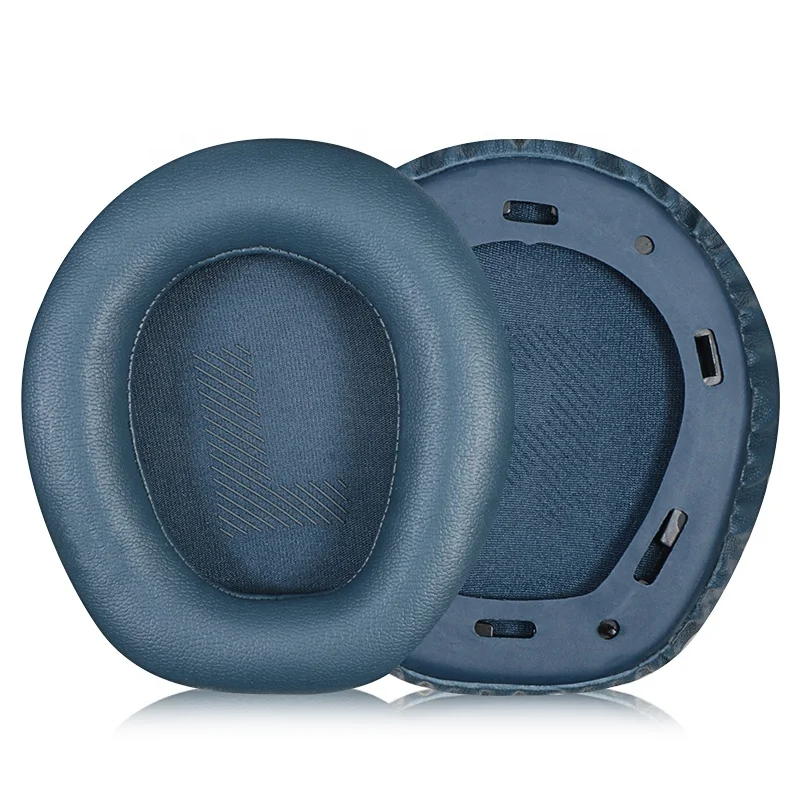 Replacement Earpads for JBL Quantum 100 Q100 Performance Ear Pads Cushions with Noise Isolation Memory Foam Soft Protein Leather